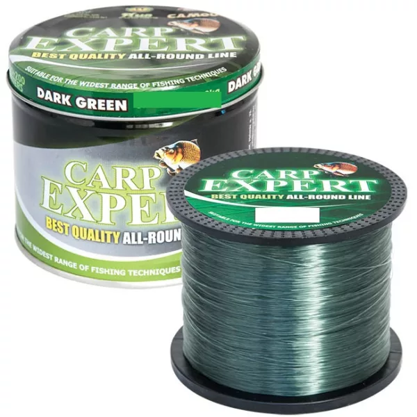Żyłka Carp Expert Dark Green 0,35 Mm 1200M