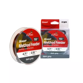   Carp Expert Smart Method Feeder Ciemnoszara 0,20mm Żyłka Monofilamentowa 300m