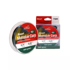   Żyłka główna monofilowa Carp Expert Smart Monster Carp Dark Green 0,35mm, 150m