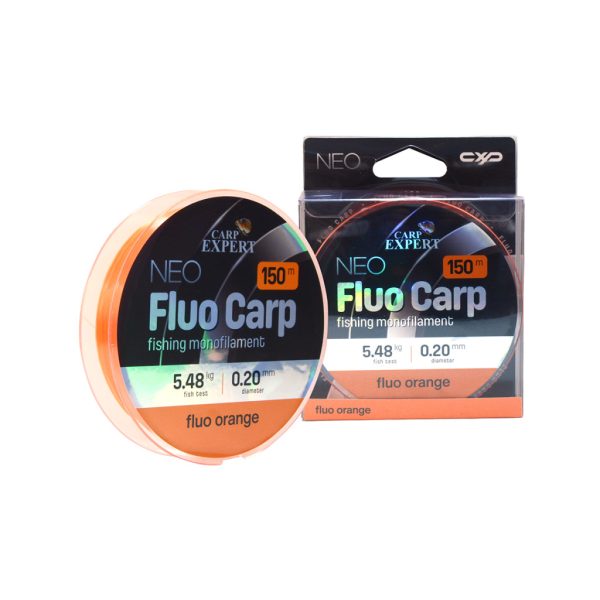 Carp Expert Neo Fluo Carp Fluo Pomarańczowa 0,40mm Żyłka Główna Monofilamentowa 150m