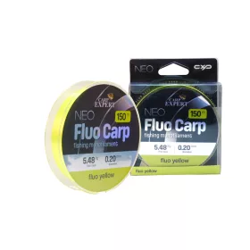   Carp Expert Neo Fluo Carp Fluo Żółty 0,30mm Monofilamentowa Żyłka główna 150m