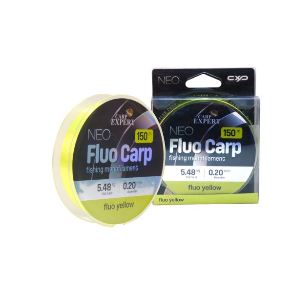 Carp Expert Neo Fluo Carp Fluo Żółty 0,30mm Monofilamentowa Żyłka główna 150m