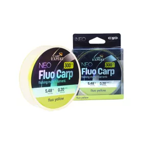   Carp Expert Neo Fluo Carp Fluo Żółta Żyłka Główna Monofilament 0,25mm 300m
