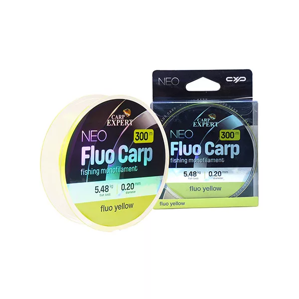 Carp Expert Neo Fluo Carp Fluo Żółty 0,40mm Żyłka Monofilamentowa Główna 300m