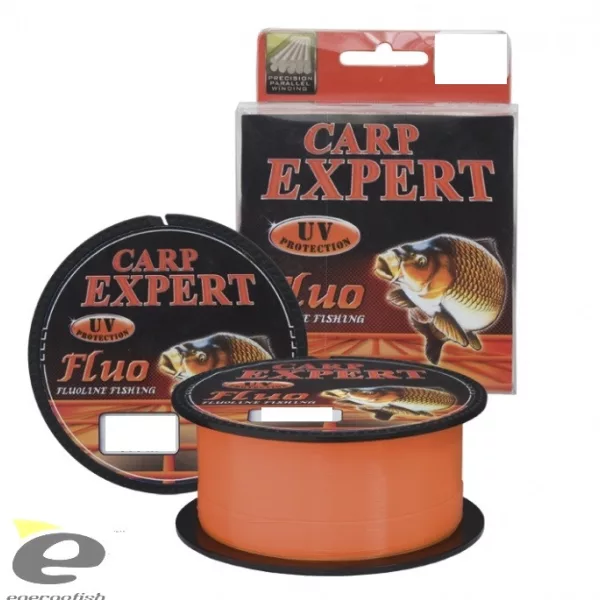 Żyłka Carp Expert UV Fluo Pomarańczowa 0,35Mm 300M