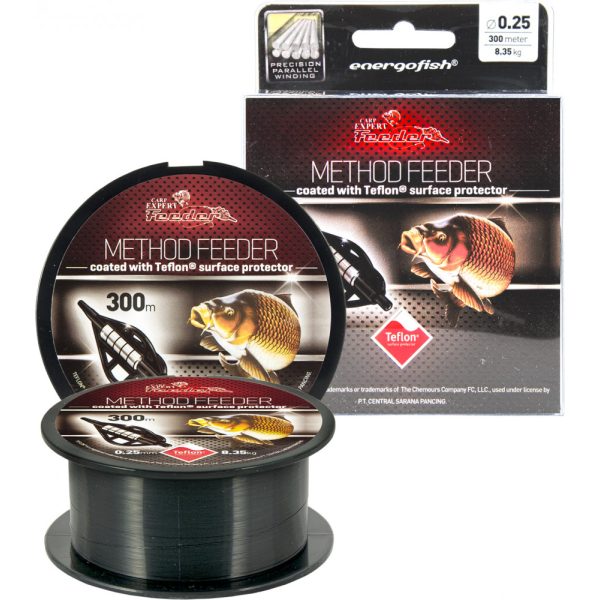 Żyłka Carp Expert Method Feeder Teflon 300M 0.22Mm