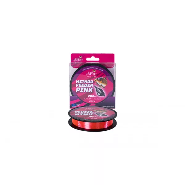 Żyłka Carp Expert Method Feeder Pink 0.20Mm 200M 5,5Kg
