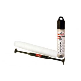   Carp Expert System zapobiegający strzępieniu 25mm 10m Siatka PVA z podajnikiem