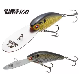   Tiemco Crankie Darter 100 F 7,0cm 13gr 01 Classic Tennesse Wobbler