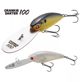   Tiemco Crankie Darter 100 F 7,0cm 13gr 04 Brilliant Perl Wobbler