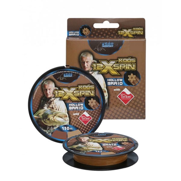 Linka Koós 12X Spin Braid 150M 0,36 80Lbs