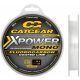 Catgear Xpower Mono Leader FC 50m 120lb Żyłka Monofilowa Przyponowa