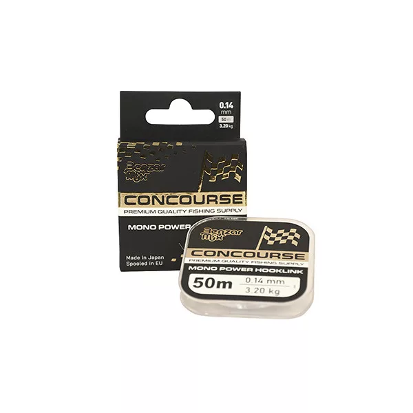 Benzar Concourse Mono Power 0,18mm 50m Żyłka Monofilowa Przyponowa