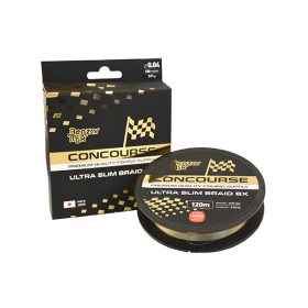   Benzár Mix Concourse Ultra Slim 8X Braid 0,12mm 120m Plecionka Główna