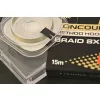 Benzár Concourse Braided Hooklink Przypon pleciony 15m 0,10mm