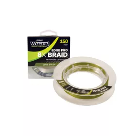   Wizard Edge Pro 8X Braid Oliwkowa Zieleń 0,12mm 150m Pleciona Żyłka Główna