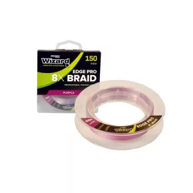   Wizard Edge Pro Fioletowy 8X Braid 0,14mm 150m Plecionka Główna