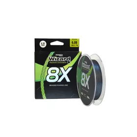Wizard 8X Dark Grey 0,22mm 135m Warkoczona żyłka