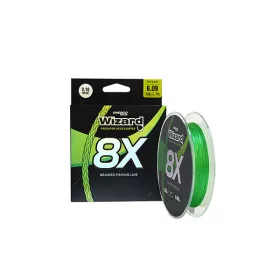 Wizard 8X Lime Green 0,22mm 135m Braid