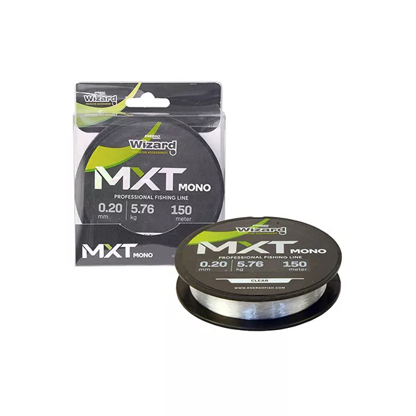 Wizard MXT Przezroczysty 0,17mm 150m Monofil Żyłka Główna