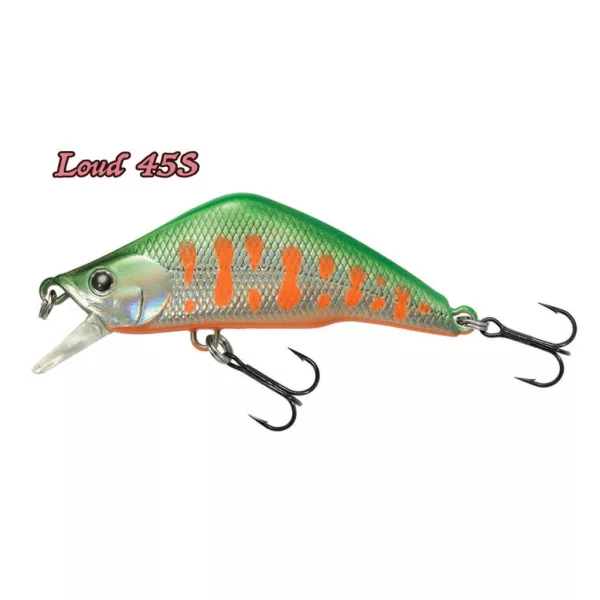 Tiemco Loud 45S 4,5cm 3,4gr 003 LH Chart Yamame Wobler