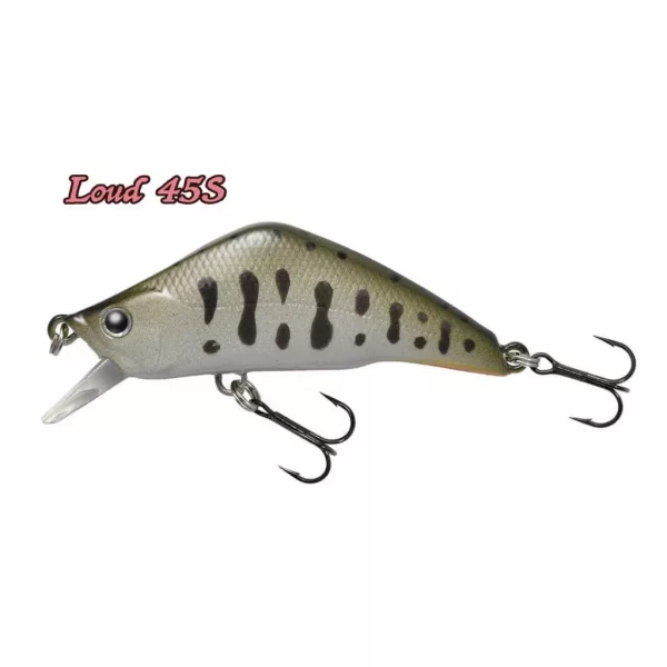 Tiemco Loud 45S 4,5cm 3,4gr 007 Pearl Yamame Wobler