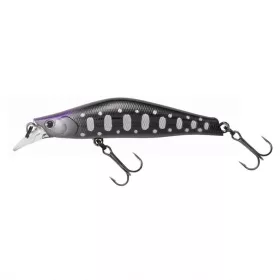   Tiemco Luray 62S 6,2cm 4,2gr 010 Black Yamame Silver Mark Wobler