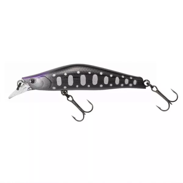 Tiemco Luray 62S 6,2cm 4,2gr 010 Black Yamame Silver Mark Wobler