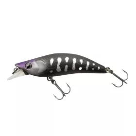   Tiemco Mukkuri 52F 5,2cm 3,4gr #006 Matte Black Yamame Silver Wobbler