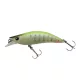Tiemco Mukkuri 52F 5,2cm 3,4gr #008 Chartback Pearl Silver Mark Yamame Wobbler