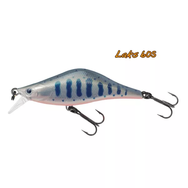 Tiemco Laks 50S 5,0cm 4,1gr 002 MH Yamame OR Berry Wobbler