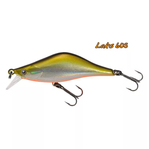 Tiemco Laks 50S 5,0cm 4,1gr 004 LH Tennessee Shad Wobbler