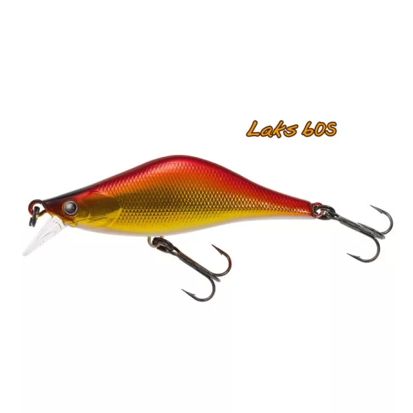 Tiemco Laks 50S 5,0cm 4,1gr 005 MH Akakin Wobbler