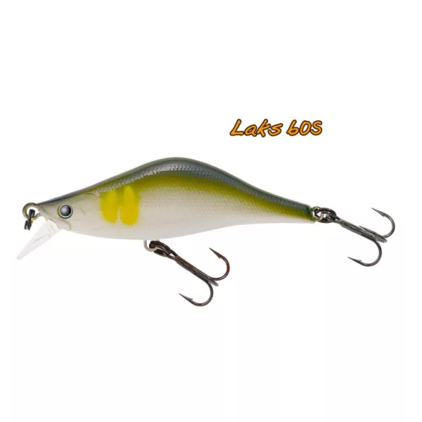 Tiemco Laks 50S 5,0cm 4,1gr 007 Pearl Ayu Wobler