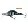 Tiemco Laks 50S 5,0cm 4,1gr 010 Black Trout Silver Parmark Wobler