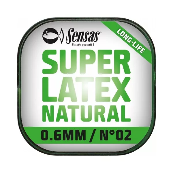 Sensas Super Latex Naturalny 1,2mm 6m Guma Pełna do Tyczki