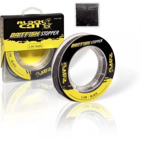 1,5M BLACK Black Cat BAITFISH STOPPER - stoper do przynęt