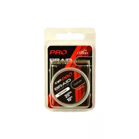   Carp Expert Pro Capture Dark Brown 20lbs Plecionka Tonąca na Przypony 10m