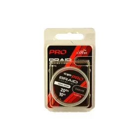   Carp Expert Pro Capture Camou Brown 20lbs Pleciony Tonący Przypon 10m