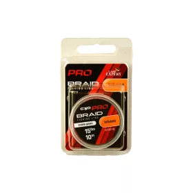   Carp Expert Pro Infused Snake Green 15lbs Pleciony Tonący Przypon 10m