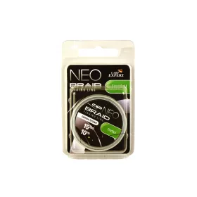   Carp Expert Neo Freefall Camou Brown 15lbs Lekka plecionka przyponowa 10m