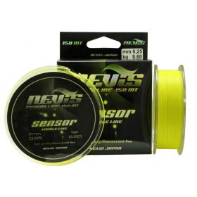   Nevis Sensor Fluo 300m 0.40mm Monofil żyłka główna-Fluo żółty