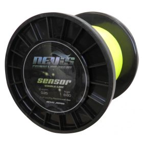   Nevis Sensor Fluo 3000m 0.20mm Monofil żyłka główna-Fluo żółty