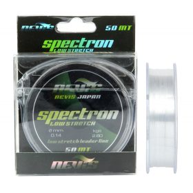   Nevis Spectron 50m 0.16mm Monofilamentowa żyłka przyponowa-Przezroczysty