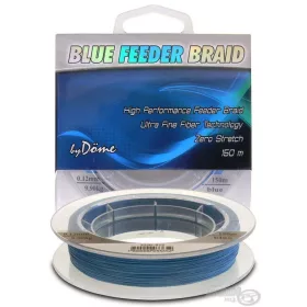 Team Feeder By Döme Blue Feeder Braid 150m 0,06mm Plecionka