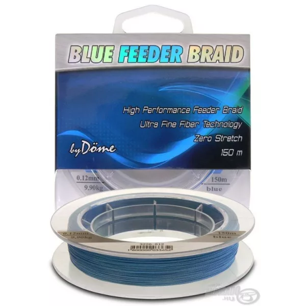 Team Feeder By Döme Blue Feeder Braid 150m 0,06mm Plecionka