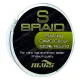Nevis S Braid 15m 0.26mm Plecionka na przypon-Zielony
