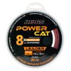 Nevis Powercat Braid Leader X8 20m 0.60mm Plecionka przyponowa-Brązowy