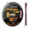 Nevis Powercat Braid Leader X8 20m 0.60mm Plecionka przyponowa-Brązowy