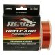 Nevis Red Carp Feeder 300m 0.22mm Monofilamentowa żyłka główna-Przezroczysty czerwony